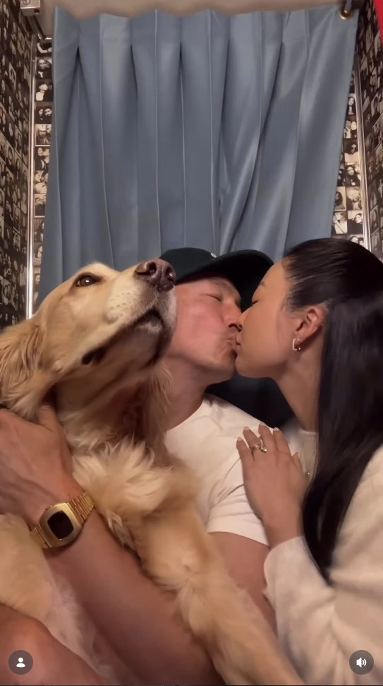 루 쿠마가이 인스타그램 캡처