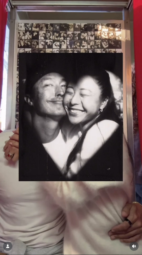 루 쿠마가이 인스타그램 캡처