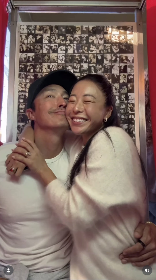 루 쿠마가이 인스타그램 캡처