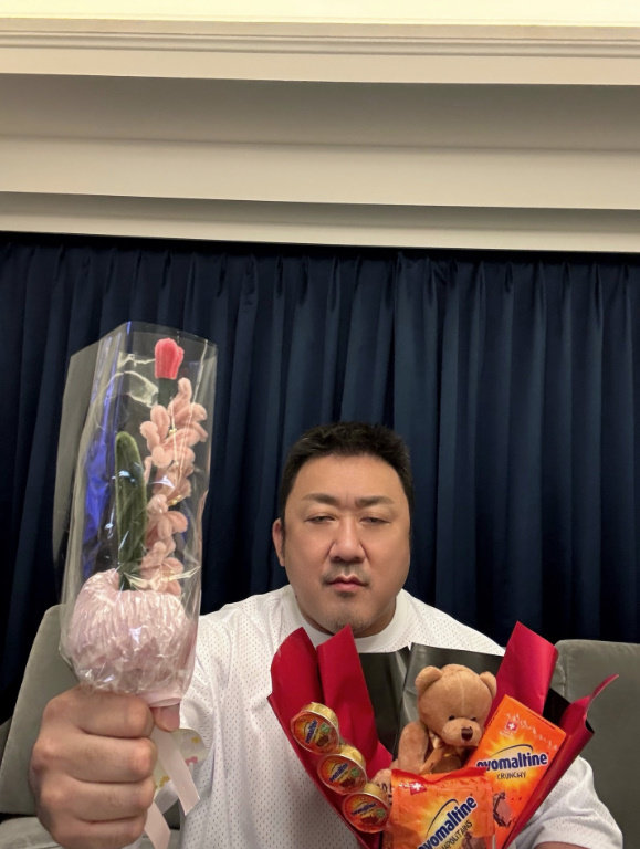 마동석 인스타그램 캡처