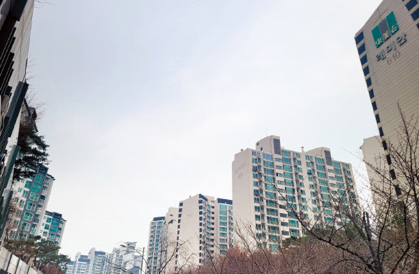 서울 성북구 길음동 길음뉴타운 아파트 단지. 김우정 기자