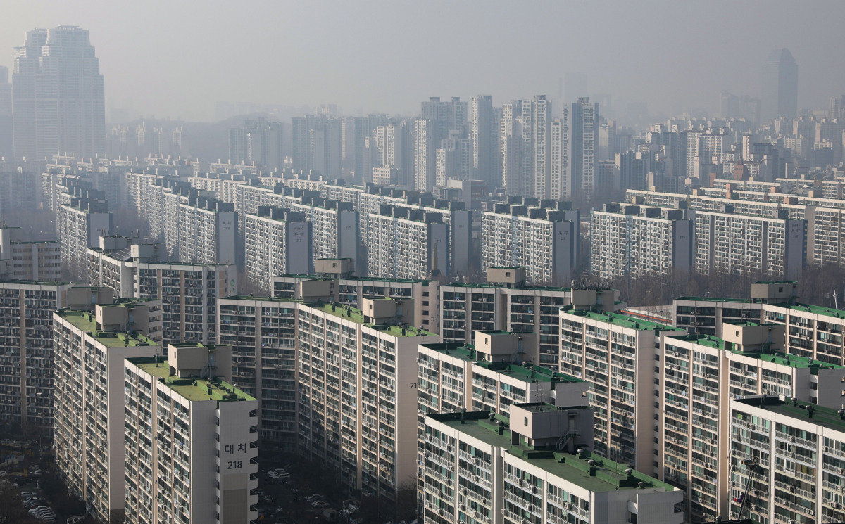 서울 강남구 아파트 단지. 뉴스1