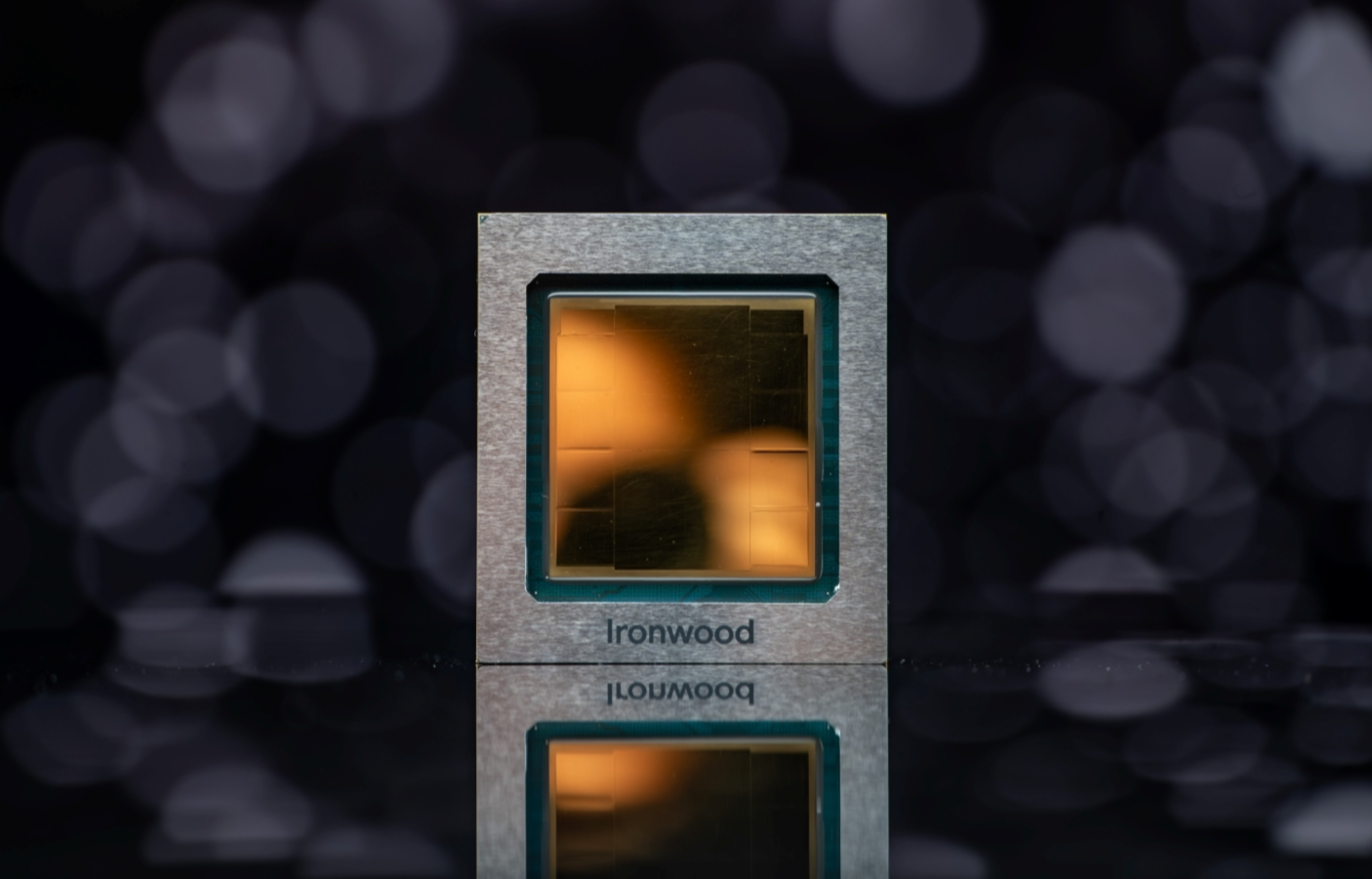 구글의 텐서처리장치(TPU)  ‘아이언우드’. 구글클라우드 제공