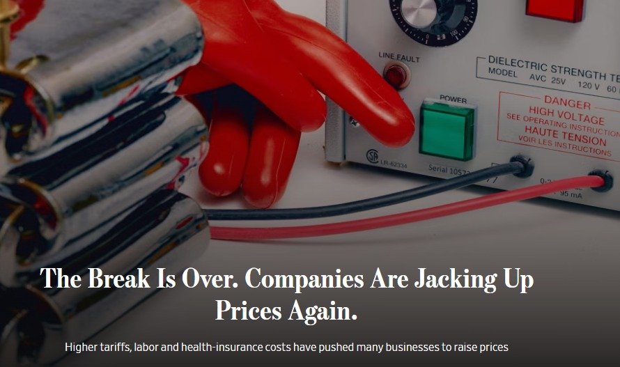 해당 기사 - WSJ 갈무리