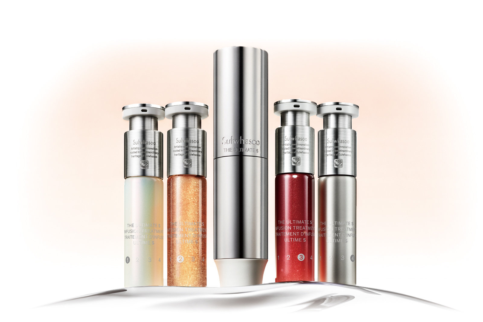 설화수 ‘진설 인퓨전 트리트먼트’. 아모레퍼시픽 제공