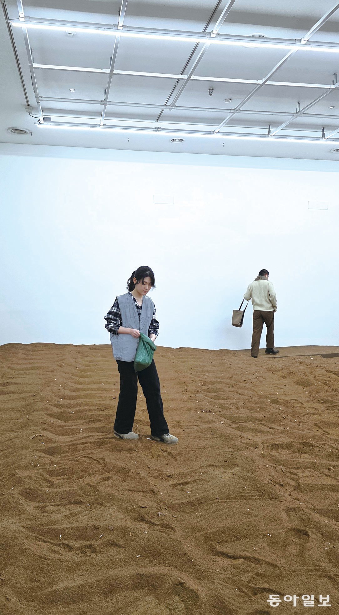 아사드 라자의 ‘흡수’. 김선미 기자 kimsunmi@donga.com