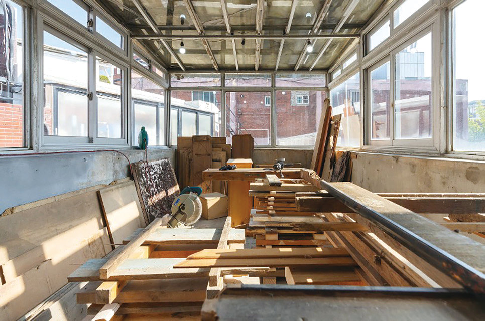 김방주의 ‘그냥 생긴 기억’. 국립현대미술관 제공