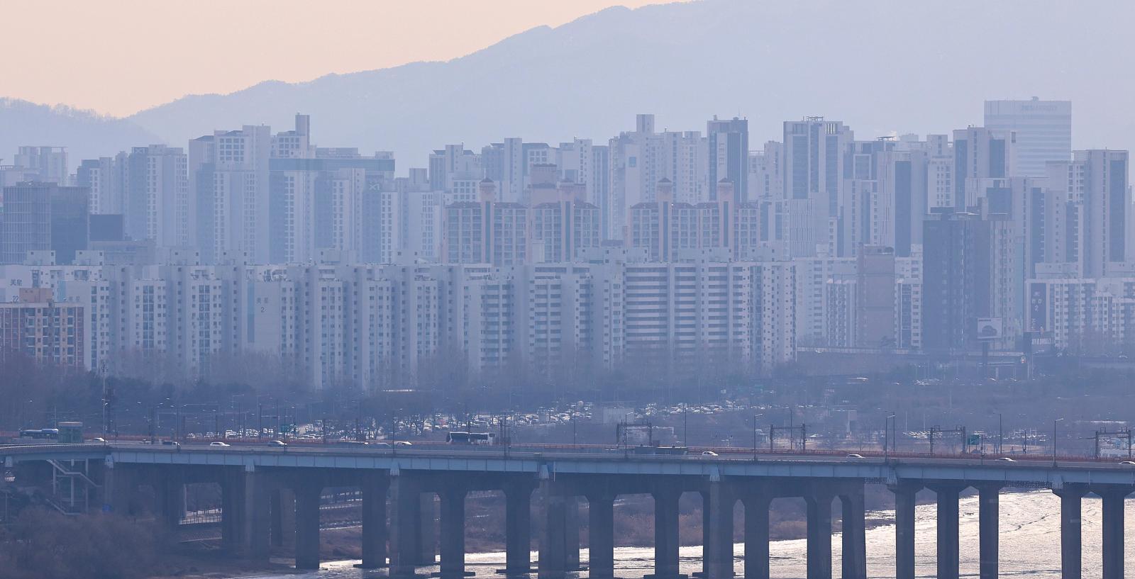 서울 아파트 단지 모습.(자료사진) 뉴스1