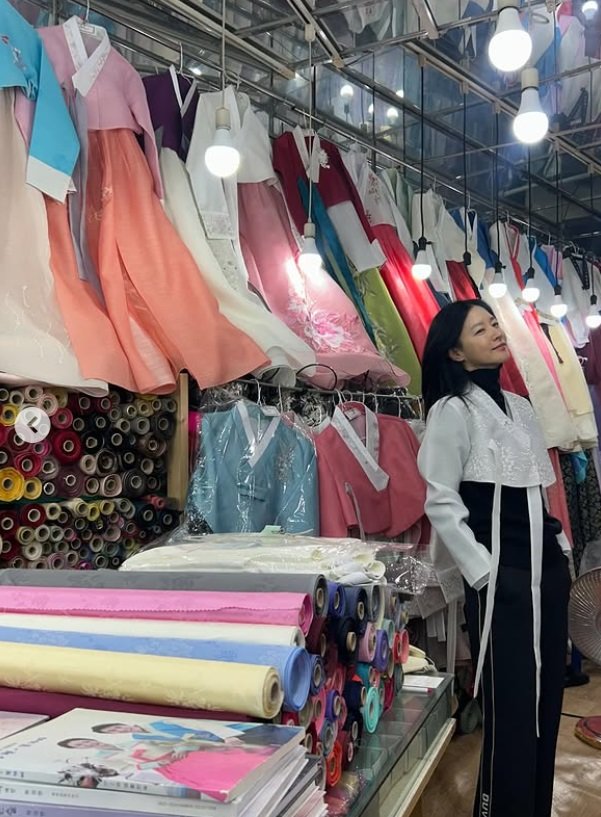 이영애 인스타그램 갈무리