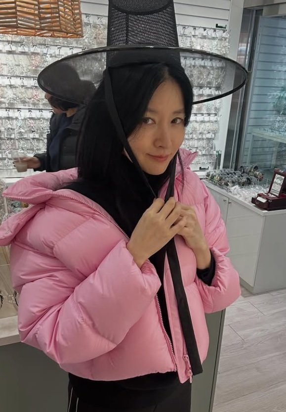 이영애 인스타그램 갈무리