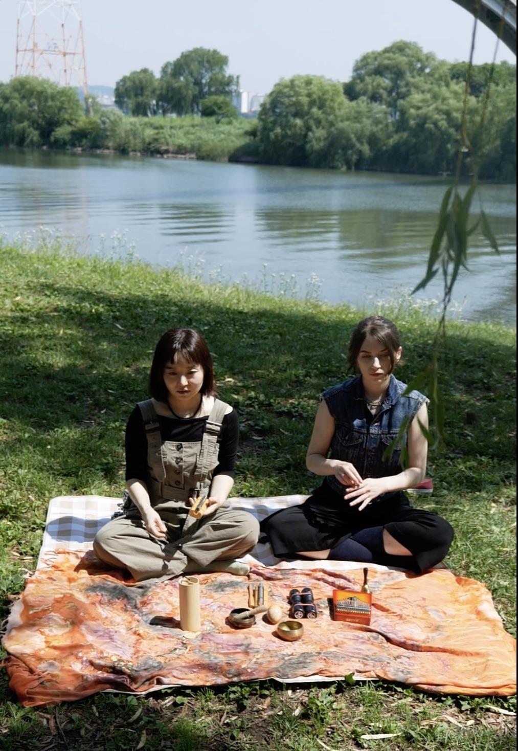 자연을 테마로 다채로운 소리를 선보이는 앰비언트 뮤직 듀오 ‘에코하우스’는 “공연에서 관객들과 함께 다른 시공간으로 이동하고 싶다”고 했다. 에코하우스 측 제공