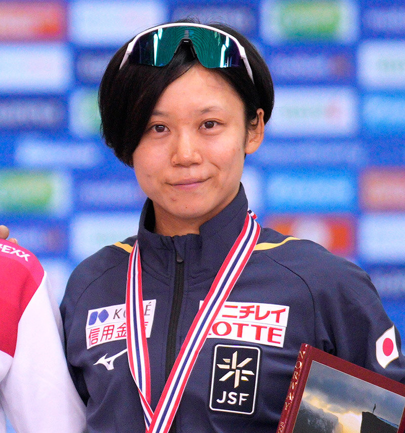 다카기 미호. 2022.11.22 AP뉴시스