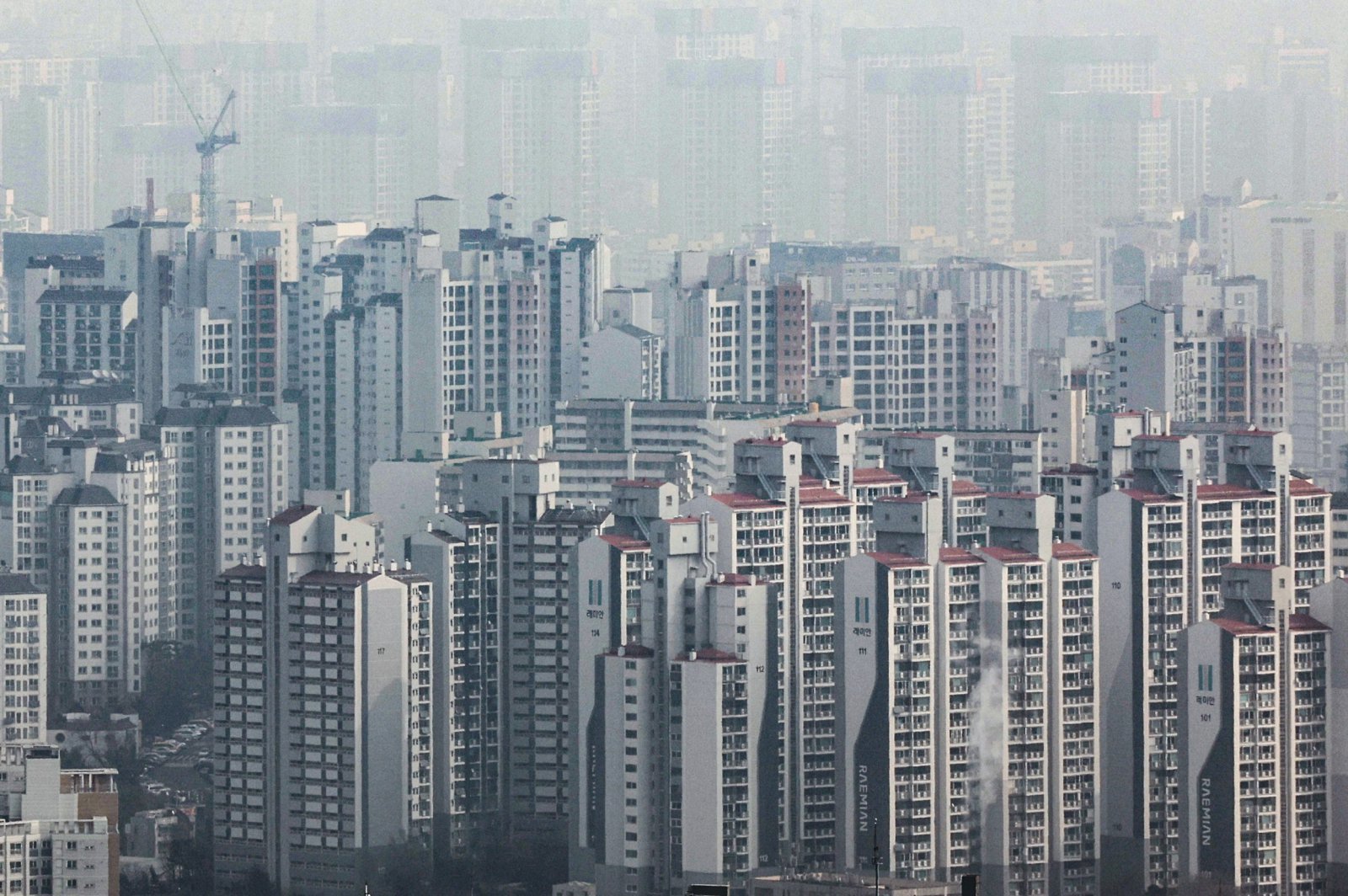 서울 시내 아파트 단지의 모습. 2026.2.5 ⓒ 뉴스1