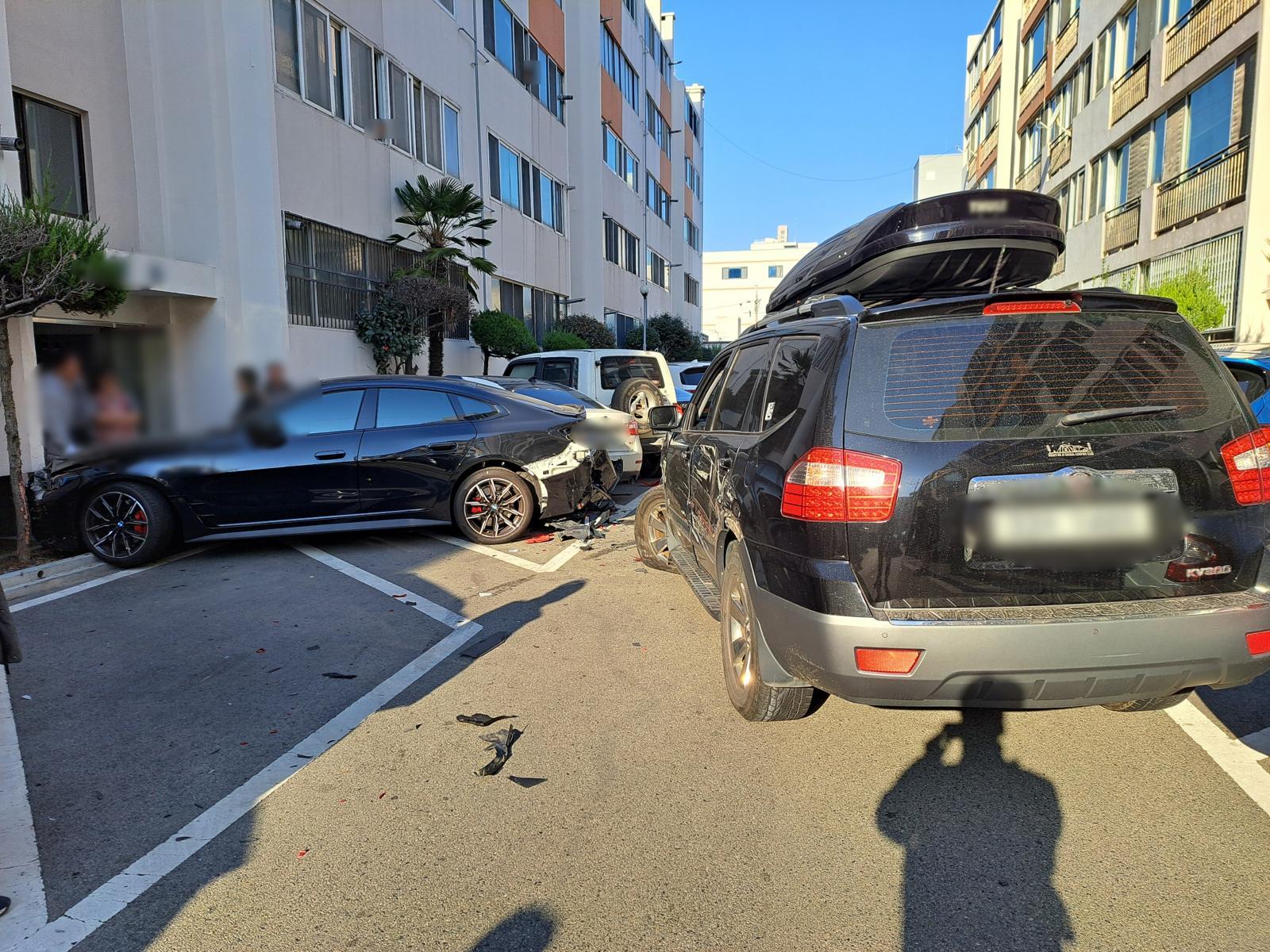 사고 현장. 뉴시스