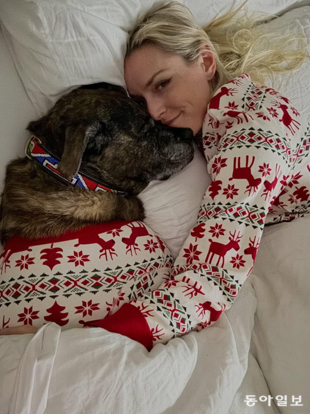 사진출처 린지 본 인스타그램