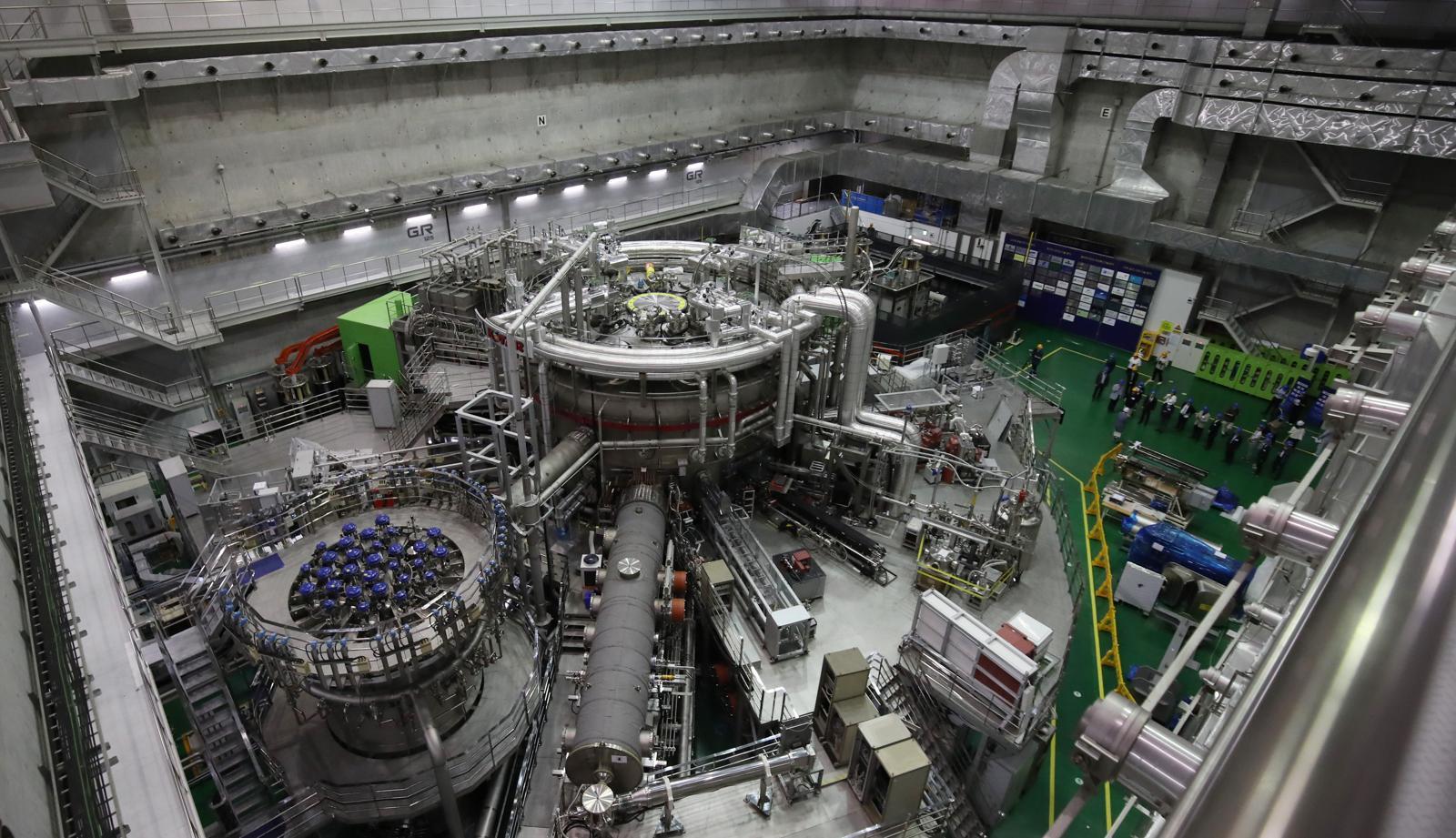 한국 초전도핵융합연구장치 ‘KSTAR’. 2024.7.22 ⓒ 뉴스1