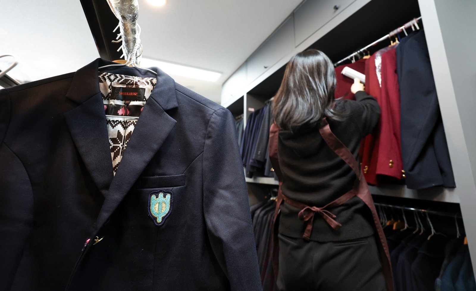 나눔교복매장. 2026.2.19 ⓒ 뉴스1