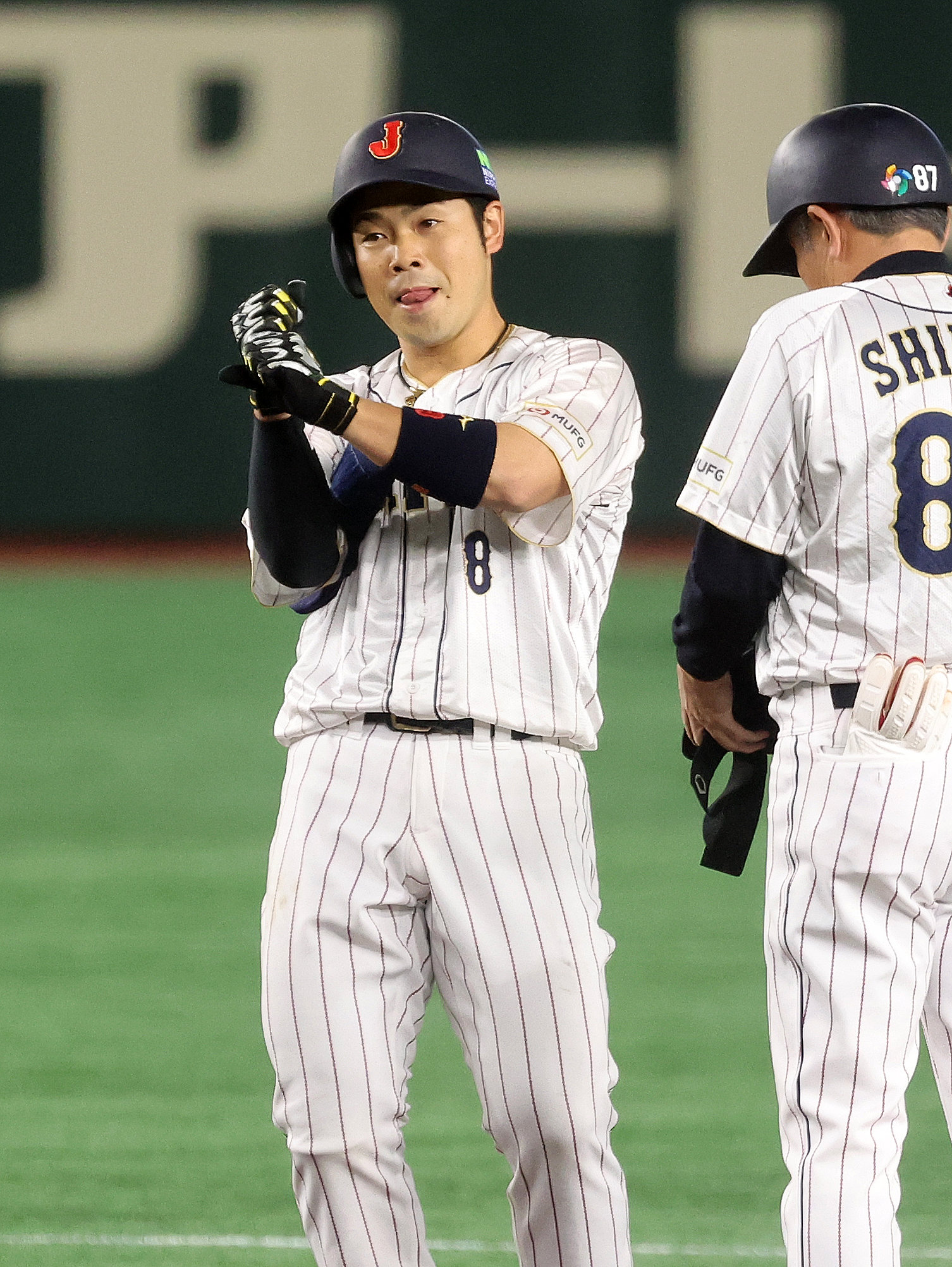 일본 야구대표팀 곤도 겐스케. 2023.3.11 뉴스1