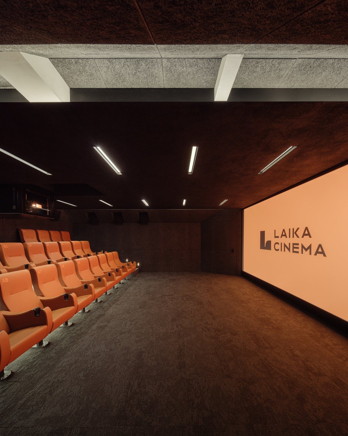 ‘라이카시네마’ 제2 상영관 내부.
STUDIO 승호 제공