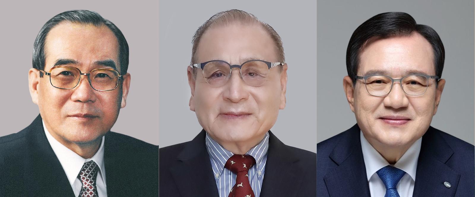 (왼쪽부터)임동원 김학남 김영진.