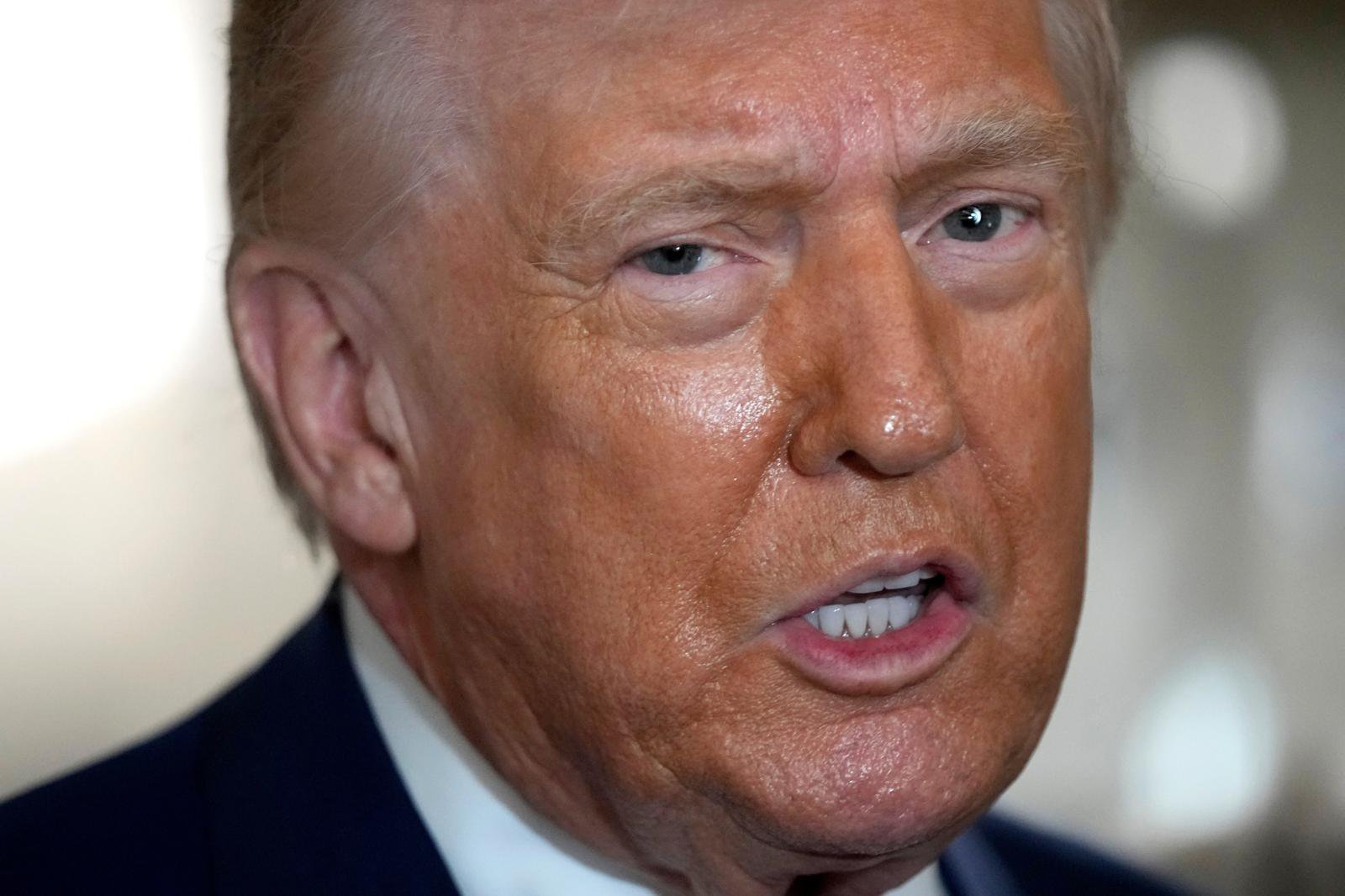 도널드 트럼프 미국 대통령. AP=뉴시스