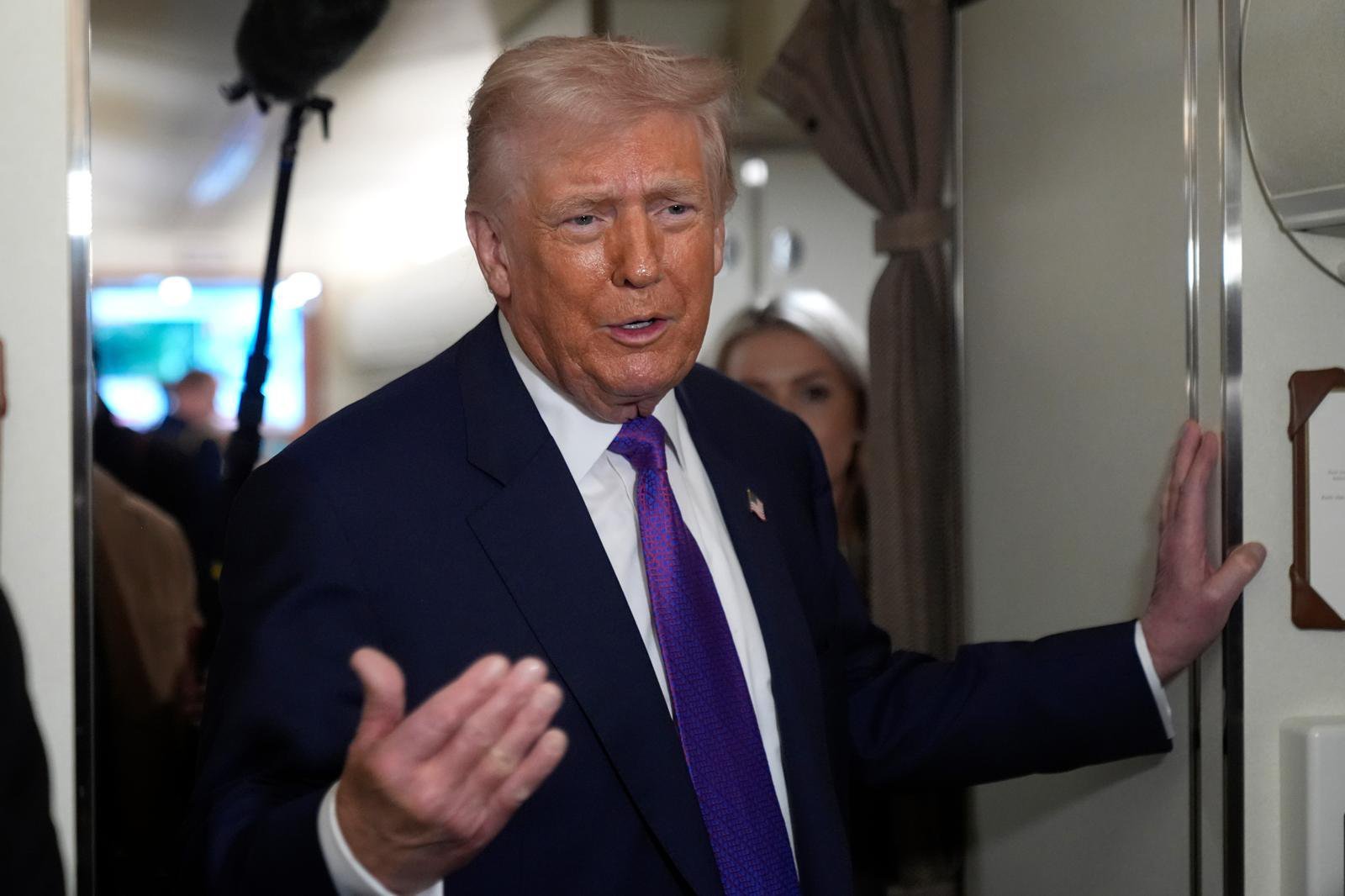 도널드 트럼프 미국 대통령. AP=뉴시스