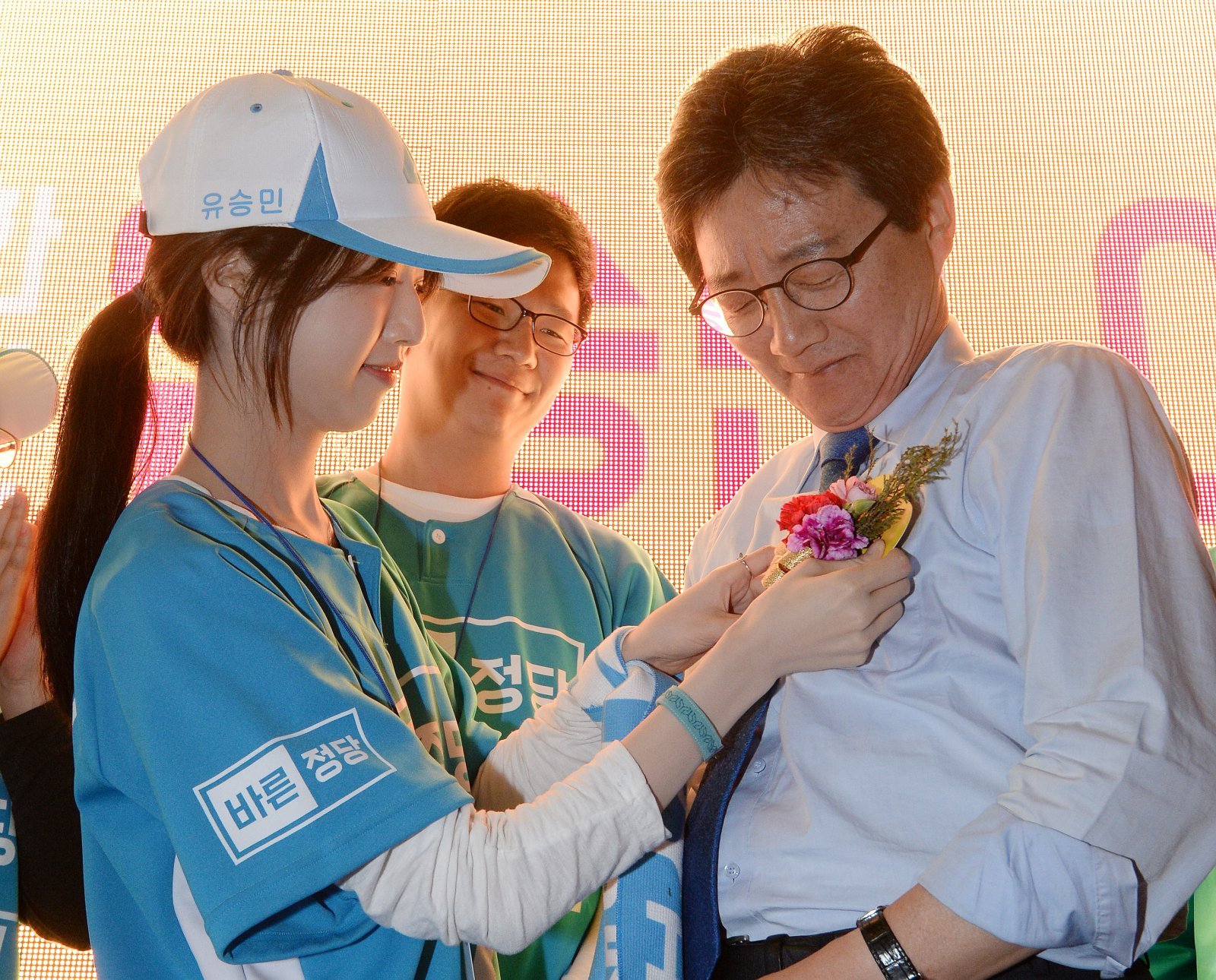 유승민 전 의원 딸 유담 씨. ⓒ 뉴스1