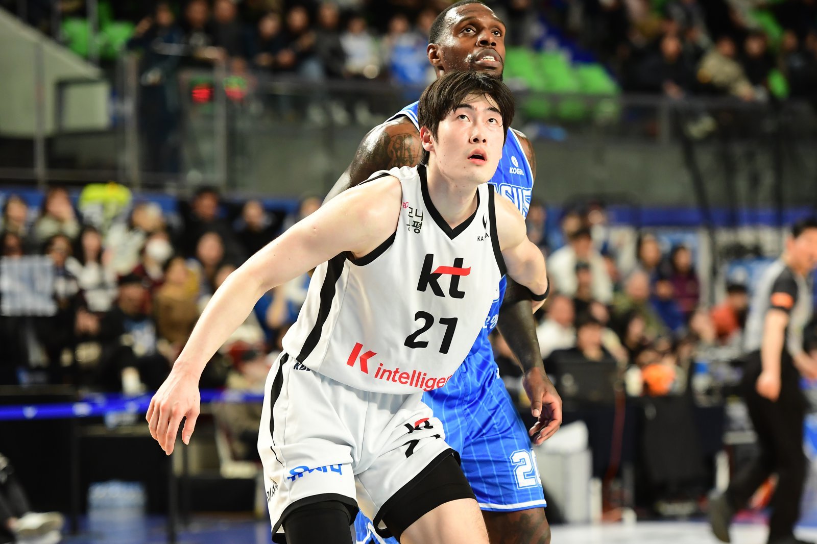 프로농구 수원 KT의 이두원. KBL 제공