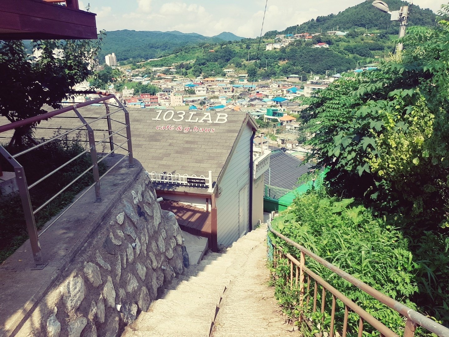 강원 동해시 묵호동 논골담길. 뉴스1DB