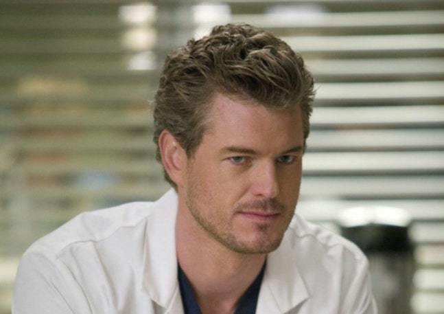 2006년 ABC 의학 드라마 시리즈 ‘그레이 아나토미’(GREY’S ANATOMY)에서 성형외과 전문의 마크 슬론 역으로 출연한 에릭 데인. 그레이 아나토미 유튜브 영상 캡처