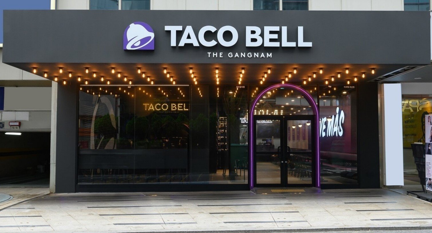 ‘타코벨 더강남’ 매장 전경. 타코벨코리아 제공