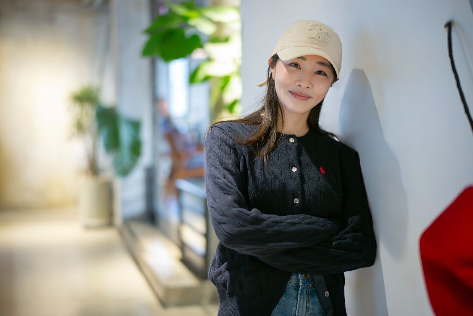 강지현 새샘 대표, 그는 10여 년 이상 의류 디자이너로 활동해왔으며 그간의 경험을 토대로 AI 기반 원단 중개 플랫폼 ‘아이패브릭’을 개발했다 / 출처=IT동아