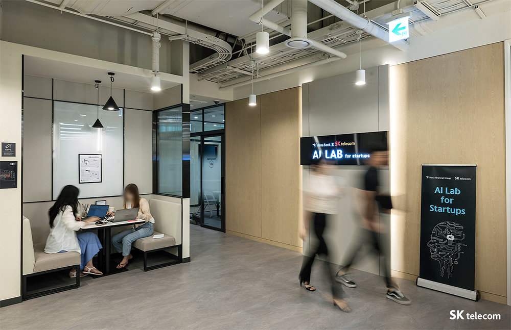 SK텔레콤에서 협업 스타트업에 제공하는 SK텔레콤 스타트업 랩 / 출처=SK텔레콤