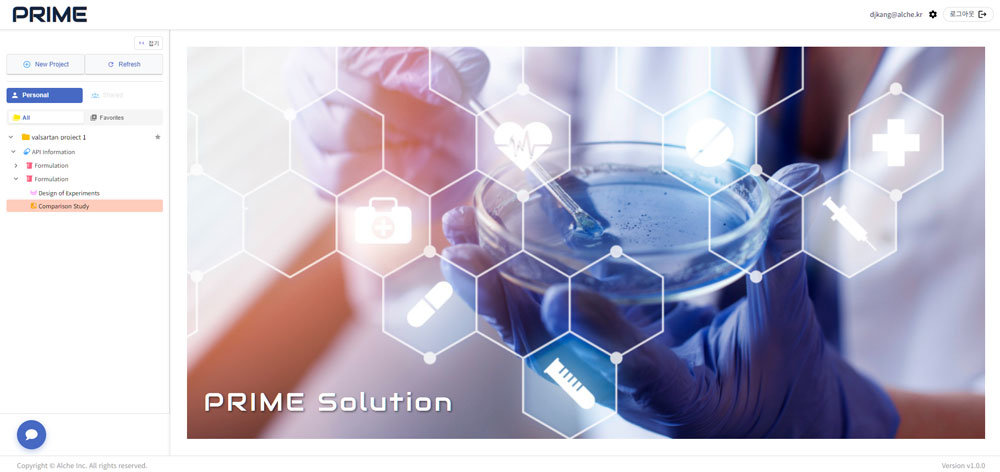 알케의 의약품 제조 공정 최적화 솔루션인 ‘프라임’ / 출처=알케