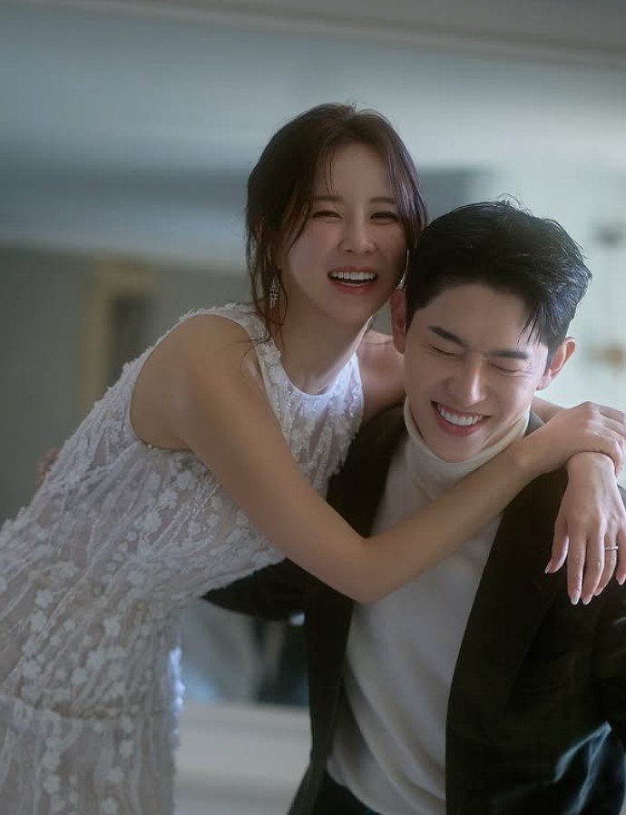 은가은, 박현호. 은가은 인스타그램 캡처