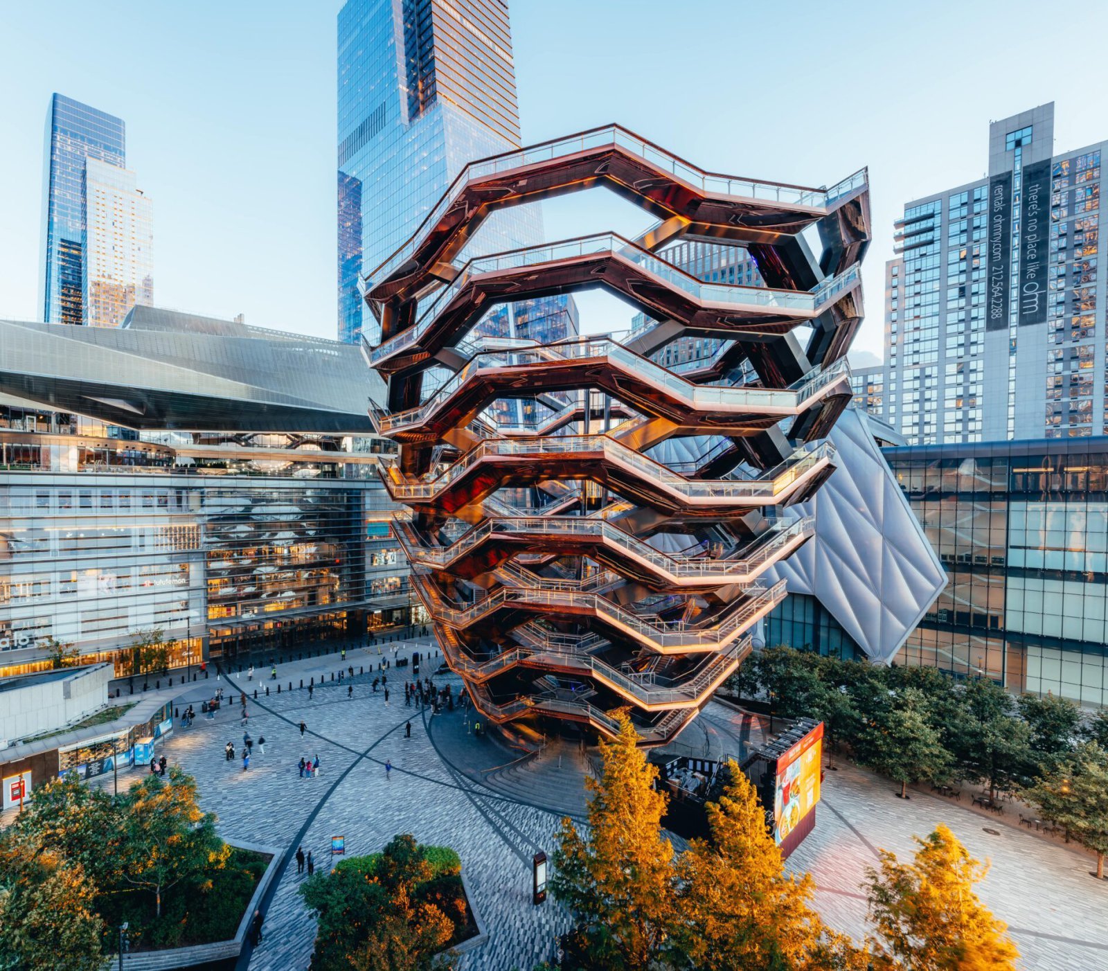 뉴욕 허드슨야드 ‘베슬’. 삼성물산 제공