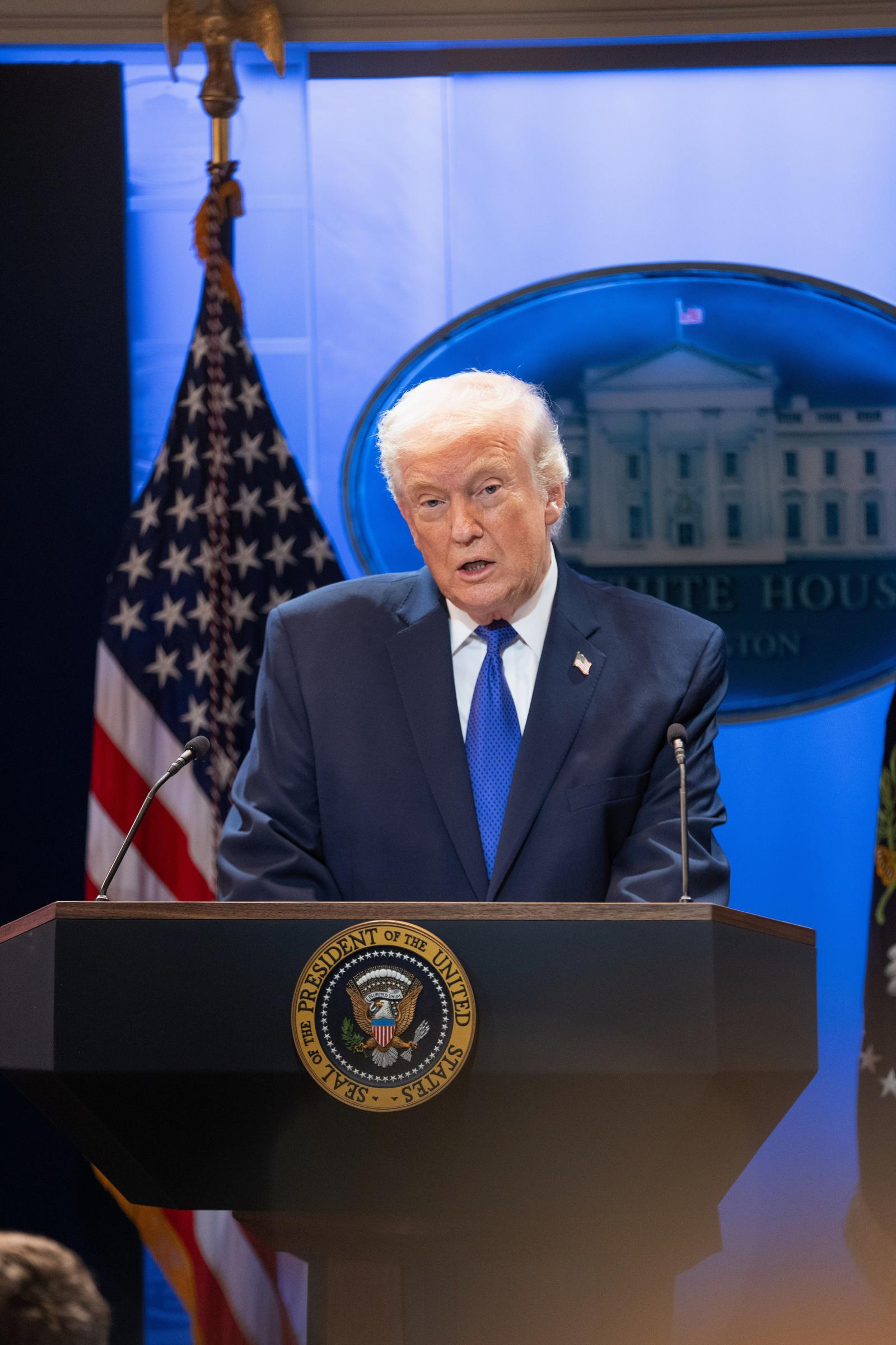 도널드 트럼프 미국 대통령 [AP/뉴시스]