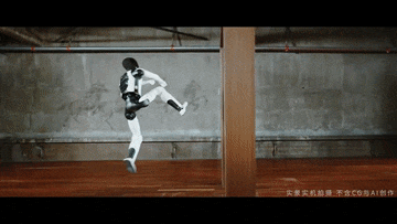 중국 상하이 기반의 로봇 기술 전문 기업 애지봇(AGIBOT, 智元)이 자사의 차세대 풀사이즈 휴머노이드 로봇 ‘익스페디션(Expedition) A3’. 자료 애지봇 X