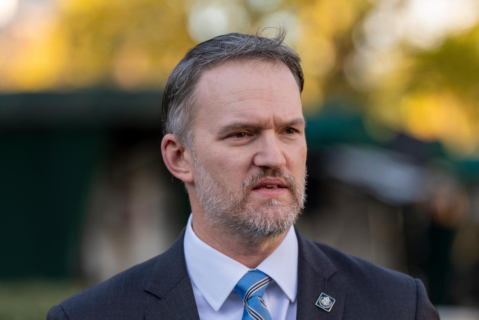 제이미슨 그리어 미국 무역대표부(USTR) 대표 [AP/뉴시스]