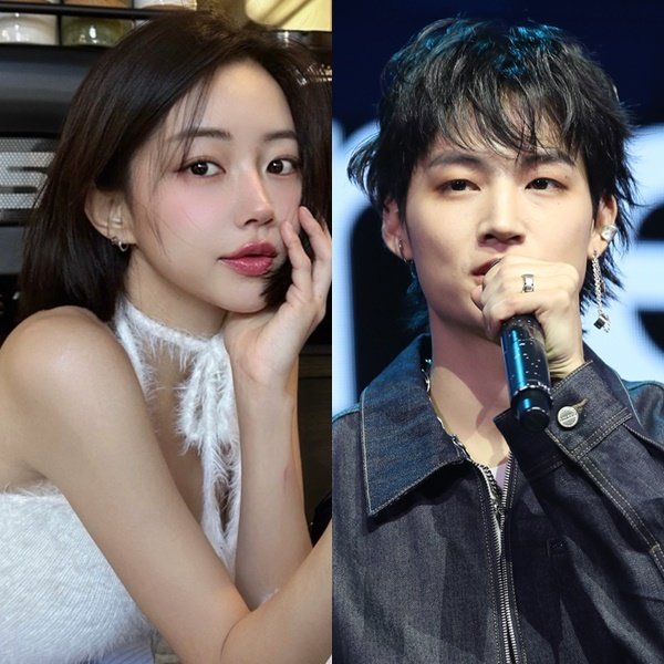 비바문(왼쪽), 제이비/ 비바문 인스타그램, 뉴스1 DB