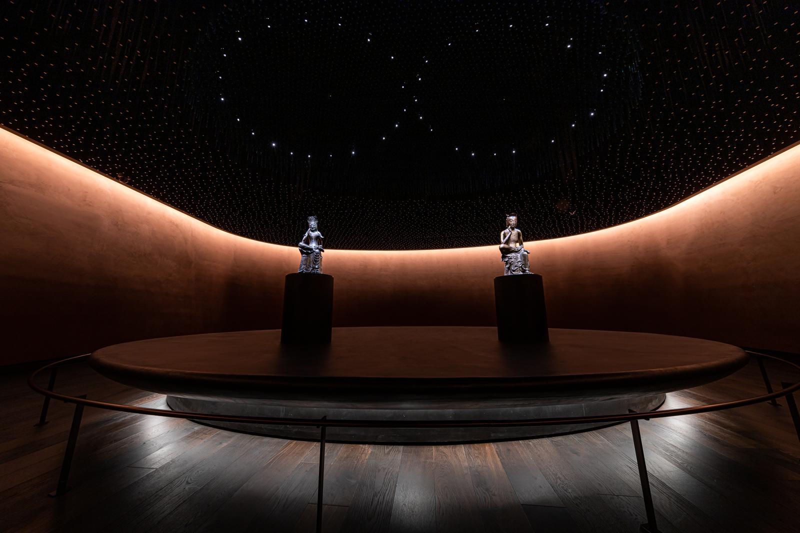 서울 용산구 국립중앙박물관은 2층 상설전시관 ‘사유의 방’. 뉴시스