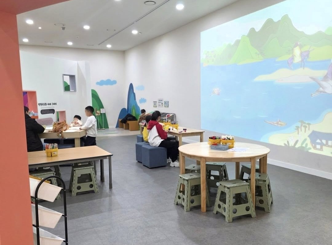 서울 양천구 겸재정선미물관 어린이 체험공간.  이미지 기자 image@donga.com