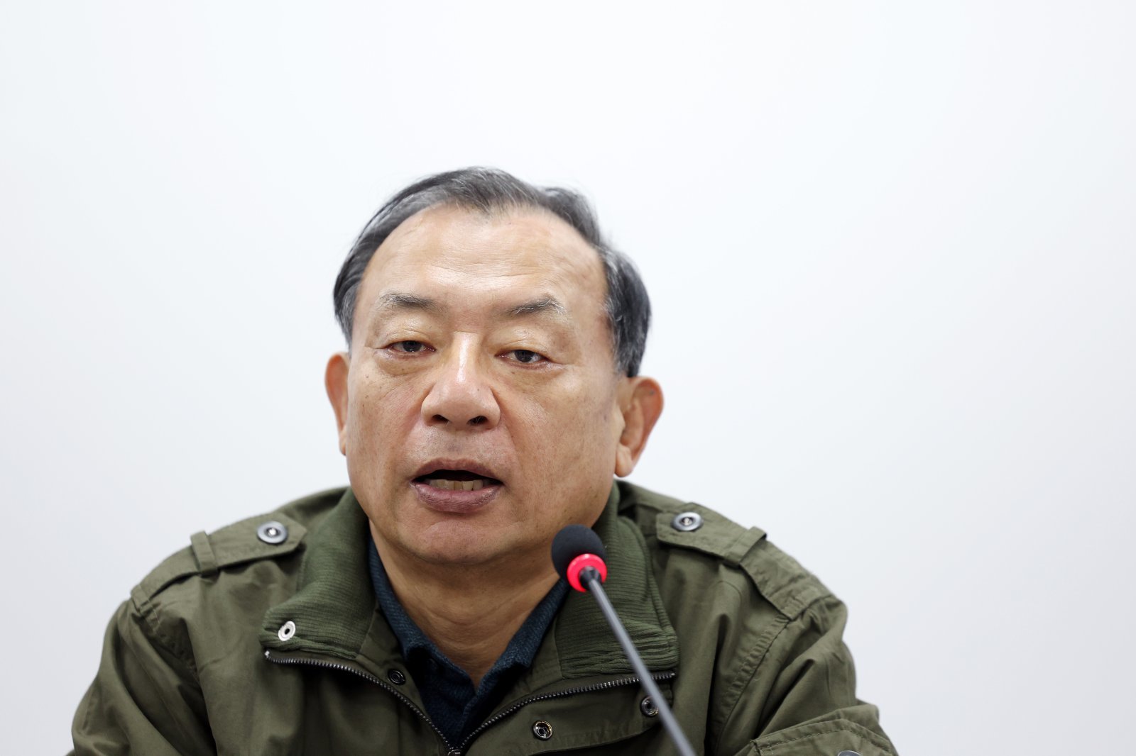 이정현 공천관리위원장이 20일 서울 여의도 국민의힘 중앙당사에서 열린 제9회 전국동시지방선거 중앙당 공천관리위원회 제1차 회의에서 발언하고 있다. 2026.02.20. 뉴시스