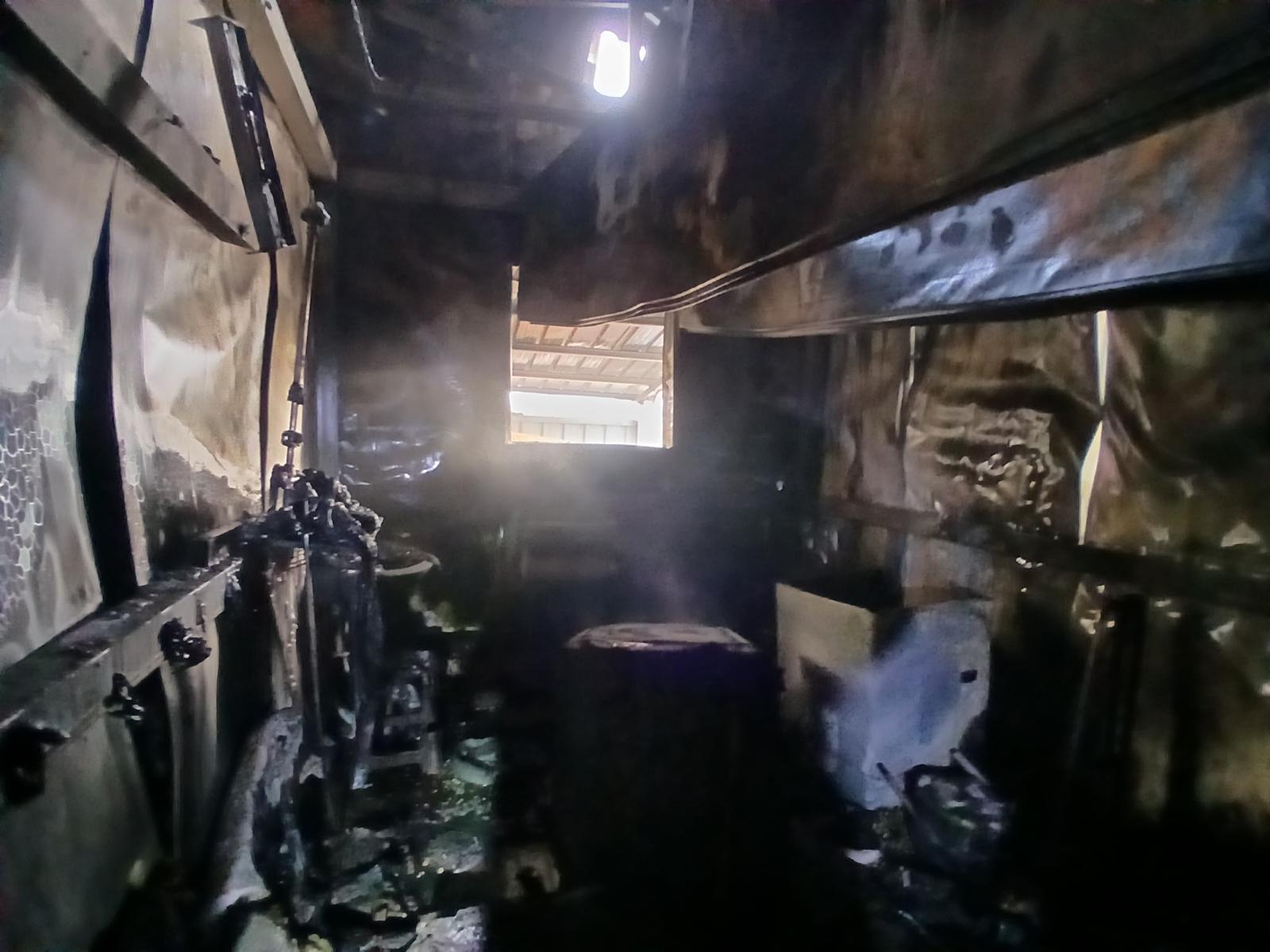 순창 단독주택서 불나 50대 부부 대피…4000만 원 피해