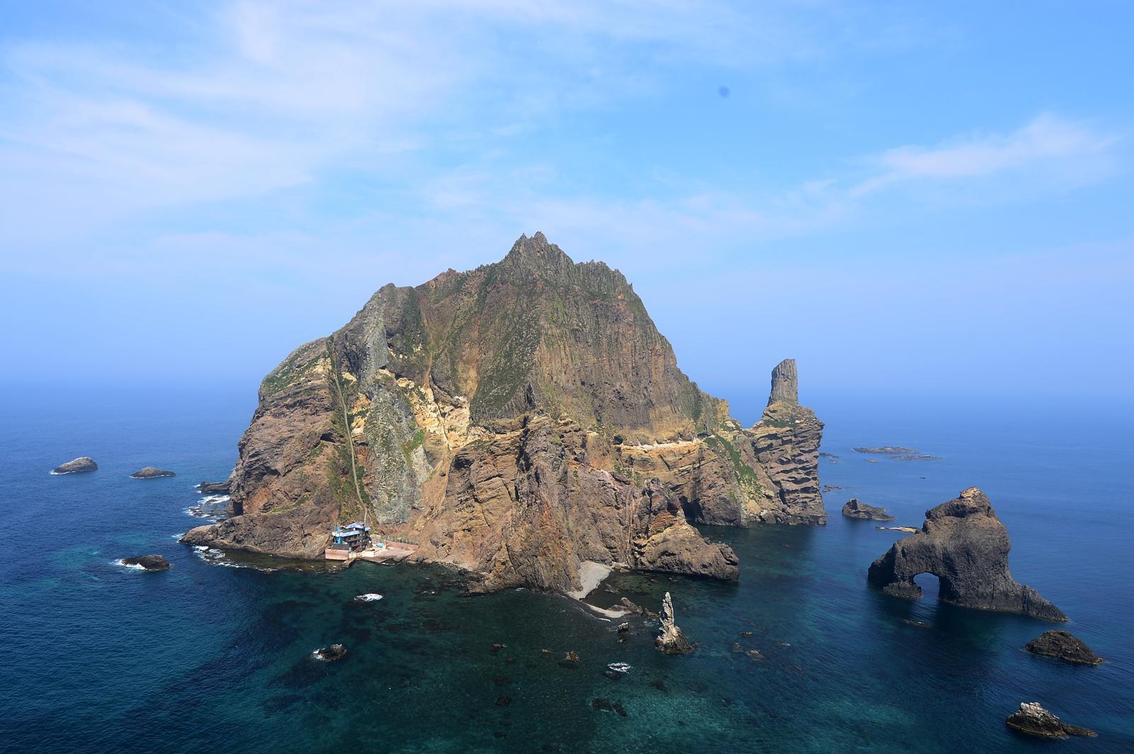 독도(서도) 전경. 2015.7.29 뉴스1