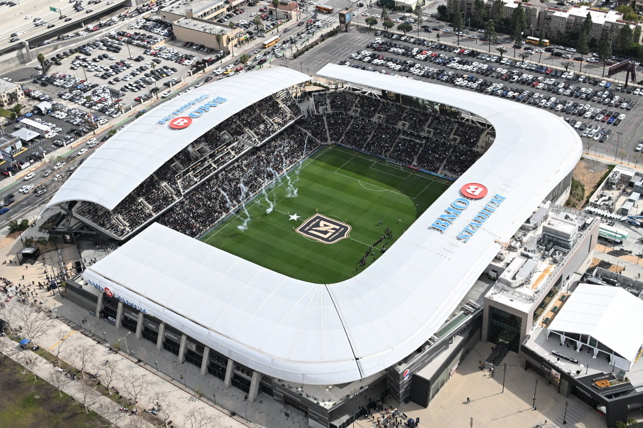 BMO 스타디움. LA관광청 제공