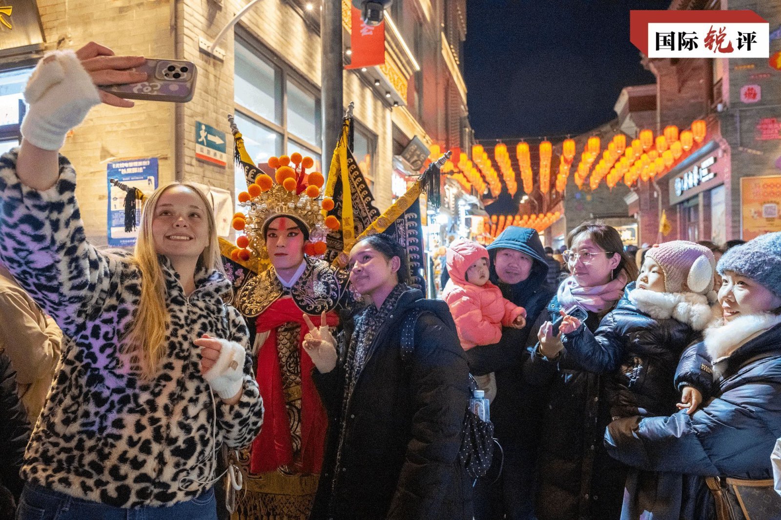 중국 내 소비 활동이 전년보다 확대되고 있다. CMG 제공