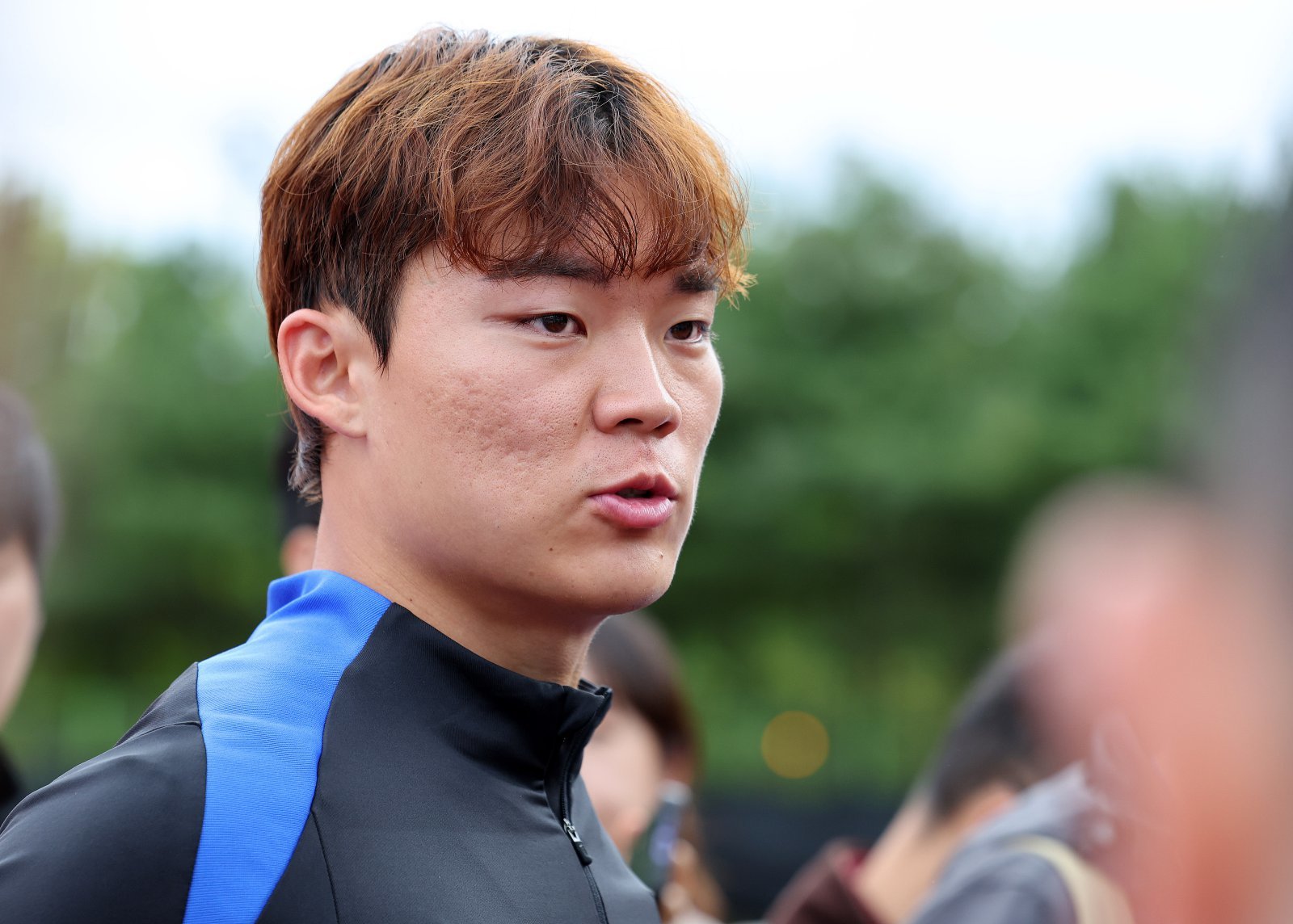 대한민국 남자 축구 국가대표팀 오현규. ⓒ 뉴스1