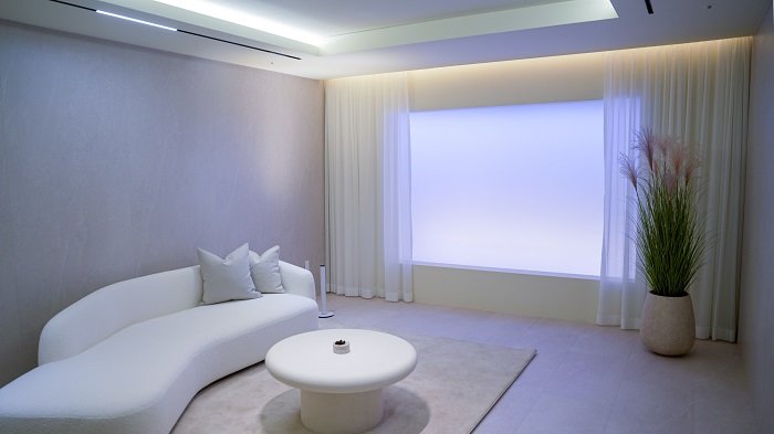 ‘범어역 파크드림 디아르’ 내부