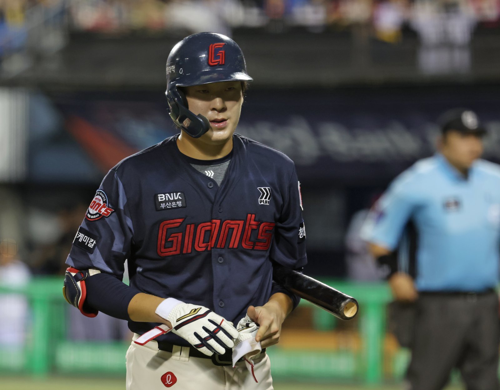 롯데 자이언츠 나승엽. 2025.8.20 ⓒ 뉴스1